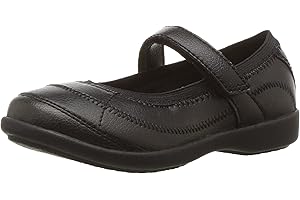 Hush Puppies Kids' Unisex Little Kid HP-Reese Mary Jane Flat