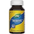 Nature's Way Primadophilus Bifidus Probiotic, Supports Digestive Flora*, 5 Billion Live Probiotic Cultures per Capsule, Lactobacilli, Bifidobacteria, 90 Capsules (Packaging May Vary)