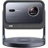 Hisense Laser Mini Projector C2, 65-300", Gimbal Design, 4K, Triple Color Laser, 110% BT.2020, 2000 ANSI Lumens, 1700:1 Native Contrast, Dolby Vision, HSR240, Sound by JBL