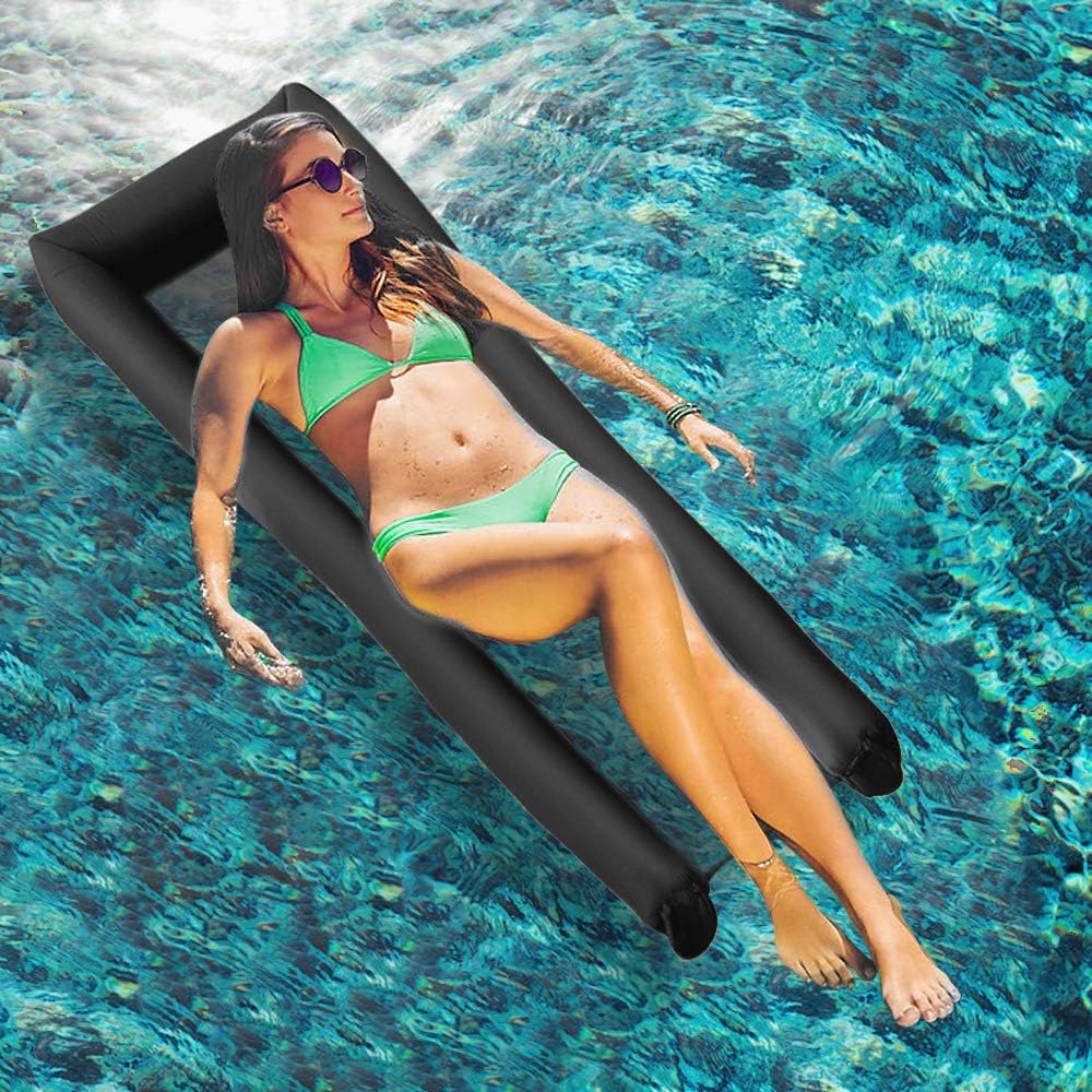 Best inflatable water hammock.