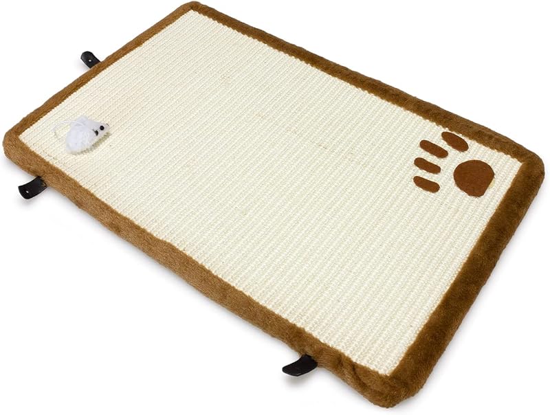 Griffoir tapis - Affiler des ongles de chat - 56 x 36 cm