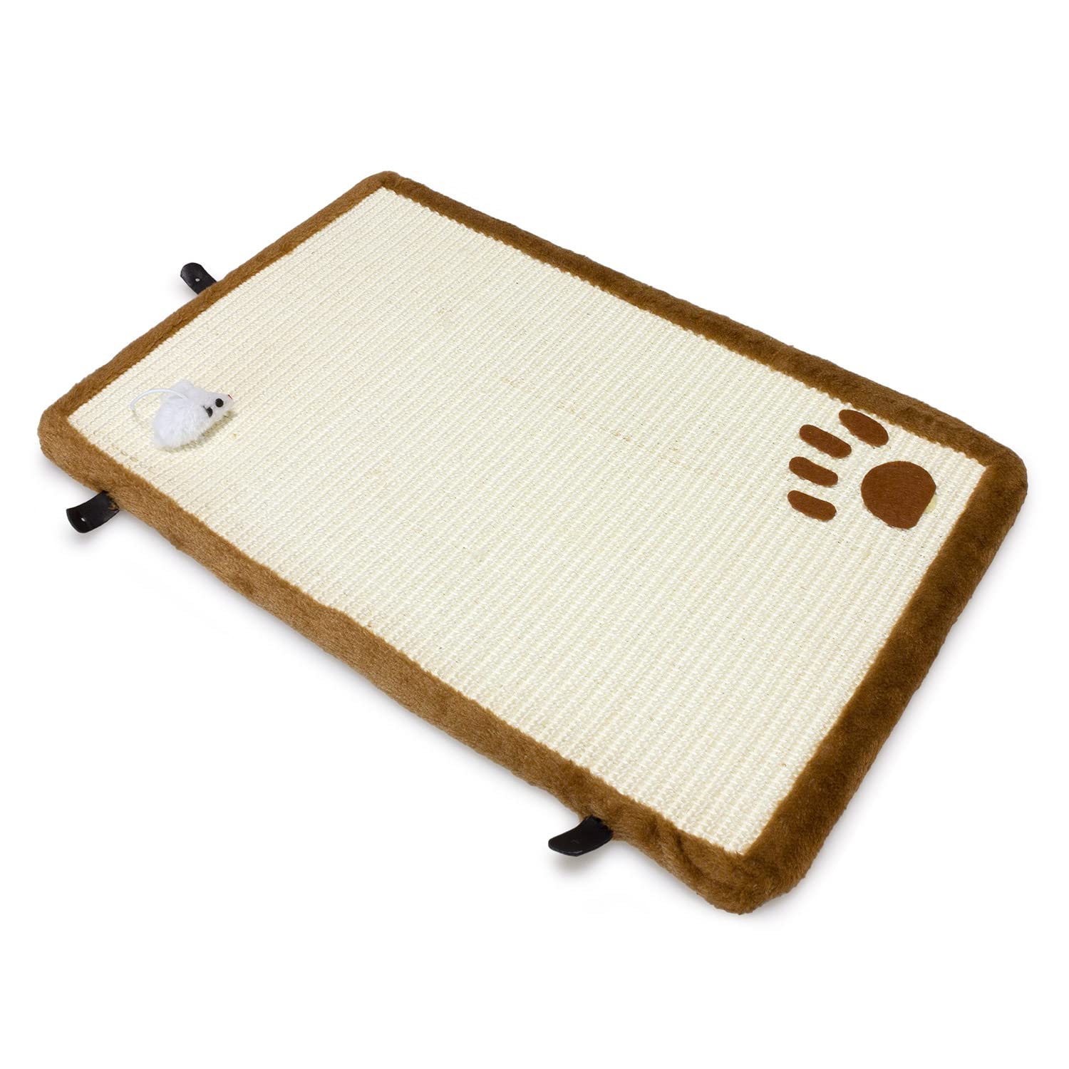 Arquivet Scratcher for Cats – Scratching Mat, Nail Sharpener, Nail Scratcher – Best Scratchers for Home – 56 x 36 cm