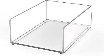 Amazon Com Maul Index Card Box A6 Acrylic Drawer Organizer