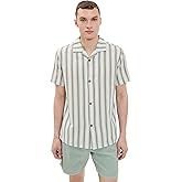 RHYTHM Men's Vacation Stripe Shirt