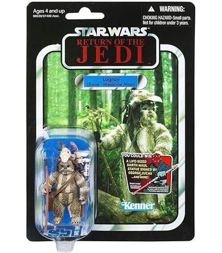 スターウォーズ　ケナー　Logray ログレイ オールドケナー スター・ウォーズ ログレイ アクション