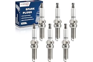 Iridium Spark Plugs 6 Pack XP5701 Fits for 2011-2021 3.6 Dodge Challenger Charger Durango Grand Caravan Journey & Jeep Grand 