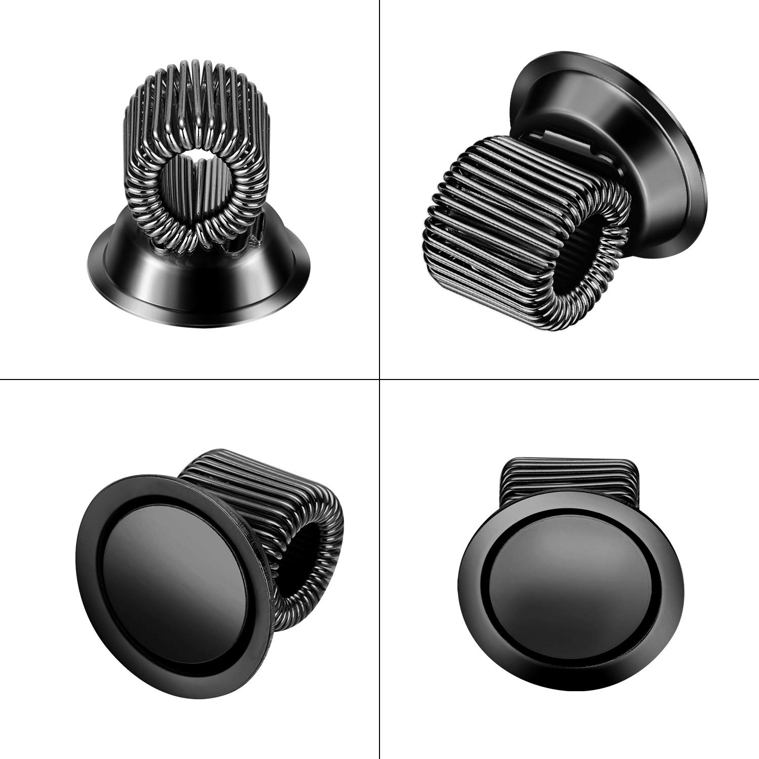 10 Clips Soportes de Pluma Soporte de Bolígrafo de Acero al ...