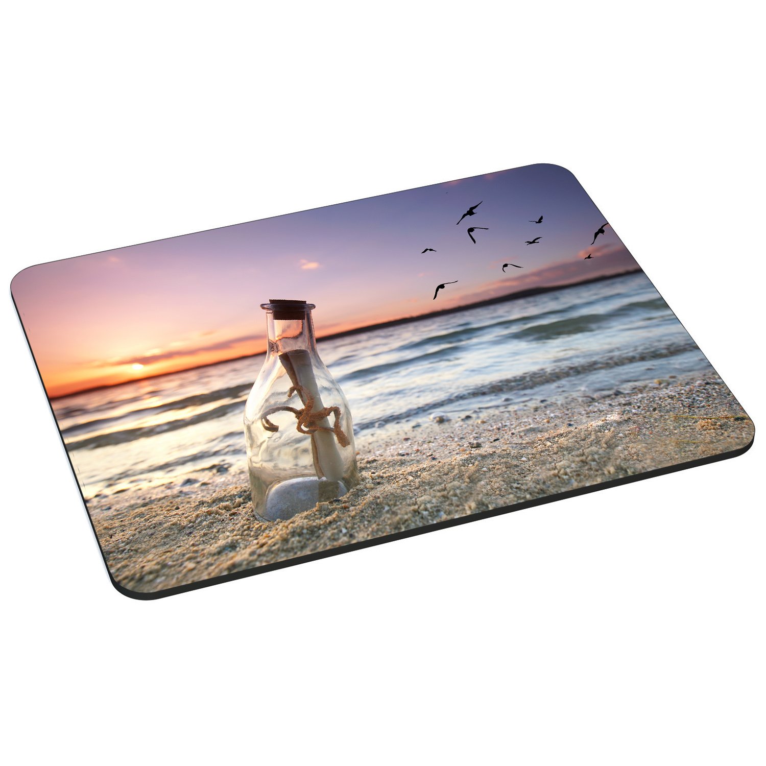 PEDEA 67007082 Design Mouse Mat Clear