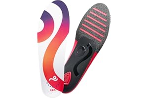 MOVE Game Day Pro- Ultimate Performance Sports Insoles for Basketball, Volleyball, Football, Tennis, Athletics, Baseball, Running, and Active Lifestyle. Extra Shock Absorption (M 10-10.5/WM 11.5-12)