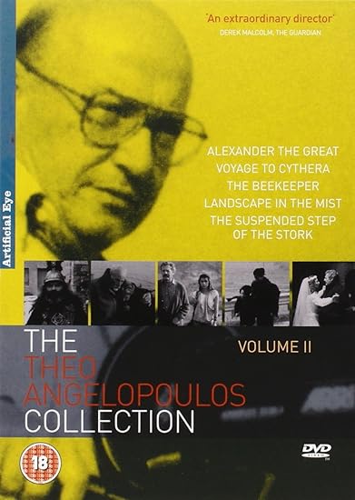 Amazon Com The Theo Angelopoulos Collection Vol 2 Dvd 1980 Omero Antonutti Marcello Mastroianni Serge Reggiani Jeanne Moreau Eva Kotamanidou Mihalis Giannatos Grigoris Evangelatos Miranda Kounelaki Laura De Marchi Toula Stathopoulou
