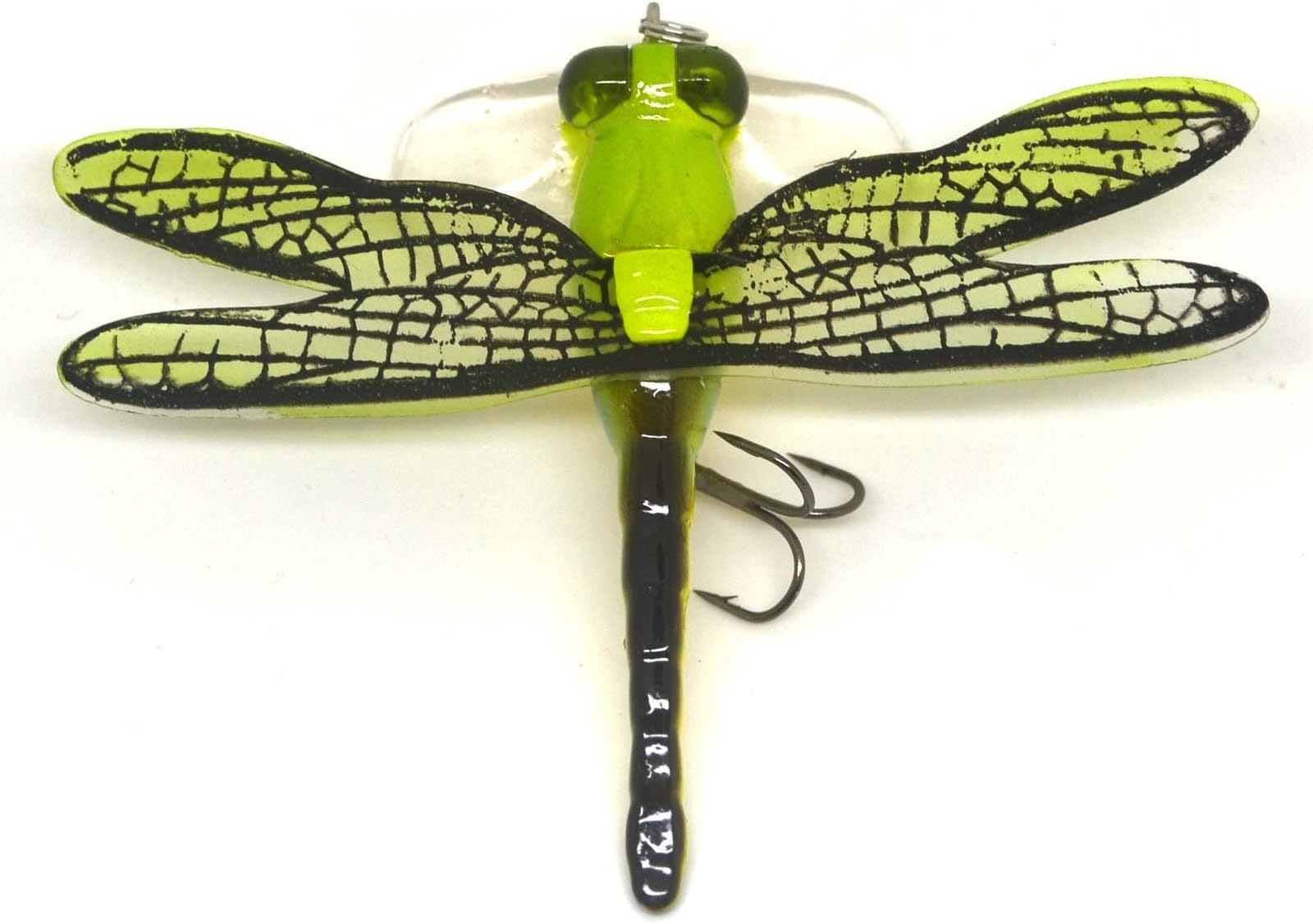 Popper Fishing Bait Lure Life-Like Dragonfly Floating Fly Fishing Flies New