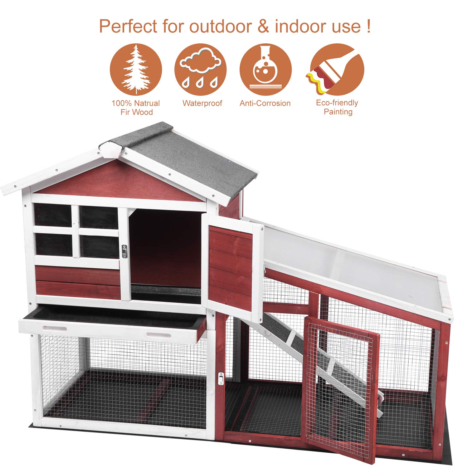 aivituvin rabbit cage