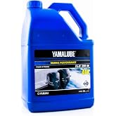 Yamaha Original OEM Yamalube LUB-20W40-FC-04 Marine Performance Four-Stroke FC-W Oil Outboard Marine Engine Oil Yamalube OEM - 1 Gallon