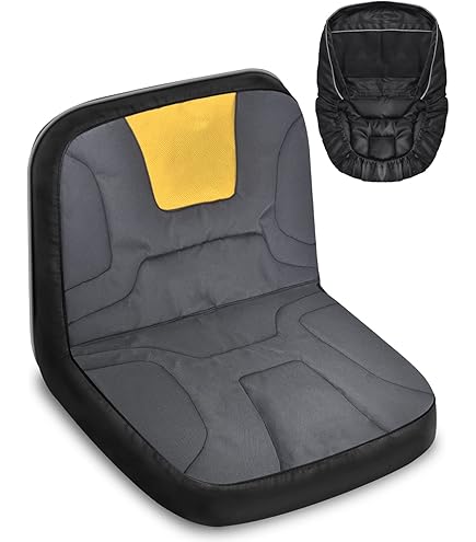 Riding Mower Seat Tractor Seat Cover,Universal Oxford Waterproof