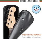 CAHAYA Guitar Dust Cover Bag Bass Soft Cover Durable Water-Resistant view 2