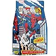 Bones Coffee Company Web Slinger Ground Coffee Beans Crispy Marshmallow Treat Flavor, Low Acid Flavored Coffee Made with Arabica Coffee Beans, Medium Roast Coffee Inspired by Spiderman (12 oz)