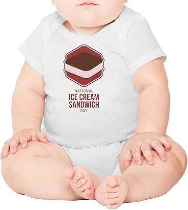 cream baby onesie