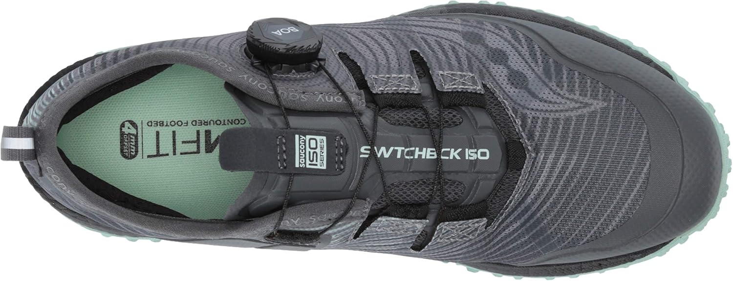  | Saucony Women's Switchback ISO Trail Running Shoe | Trail Running