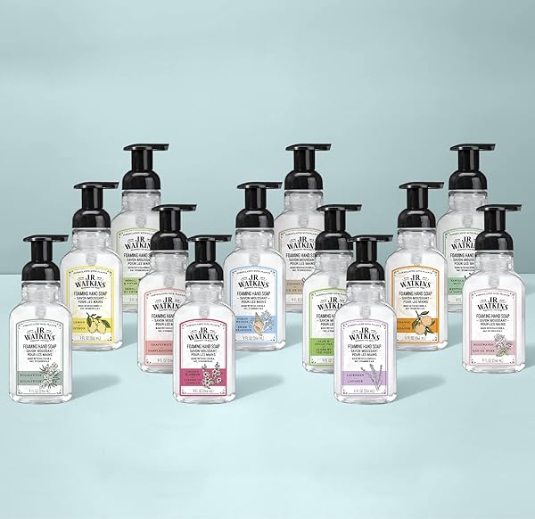 J.R. WATKINS LIQUID FOAMING HAND SOAP LEMON REFILL, PACK OF 1