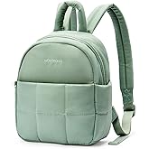WESTBRONCO Mini Backpack for Women Nylon Small Fashion Backpacks Purse Puffer Lightweight Backpacks for Travel, Shopping, Daily