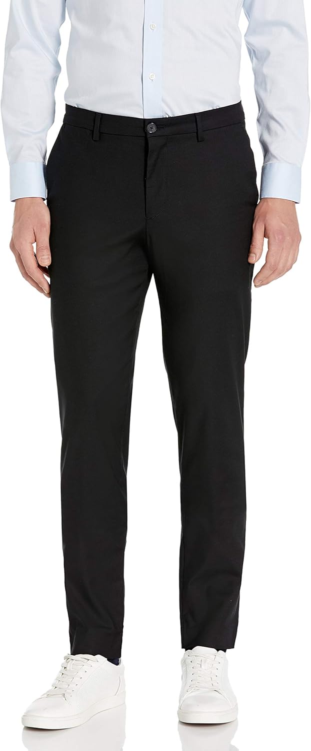 calvin klein men's refined stretch slim fit chinos