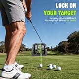 Golf Chipping Practice Net 2 in 1 Large Indoor Outdoor Training view 7