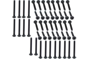 XunLiu Grade 10.9 Alloy Steel Button Head Hex Socket Screws (M2X16)