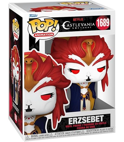 Funko Pop! Castlevania – Richter Belmont – Vinyl-Sammelfigur – 9,5 Cm – Offizielles Lizenzprodukt – Geschenk Für TV-Fans Und Sammler