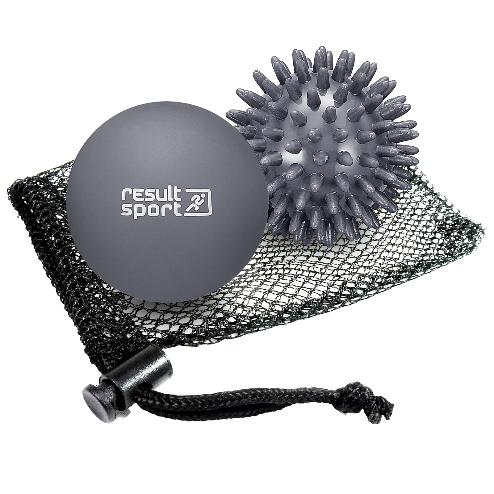 ResultSport Massage Ball, Trigger Point Deep Tissue Massage, Plantar Fasciitis, Rehab Recovery, Stress Reflexology, Myofasical Ball and Physio Ball