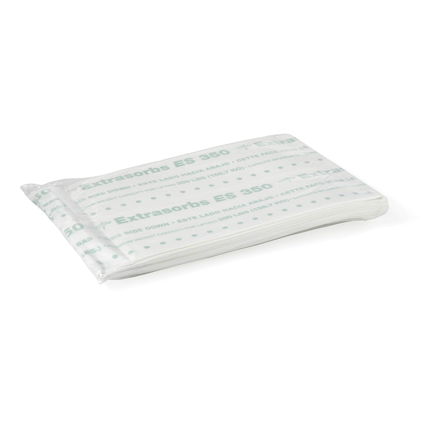 Medline - EXTSB3036A350 Extrasorbs Extra Strong Disposable Underpads, Super Absorbent Dry Pads, 30" x 36", Case of 70: Incontinence Bedding Protectors: Industrial & Scientific
