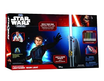 Giochi Preziosi 70150781 Star Wars Lichtschwert Raumlicht 8