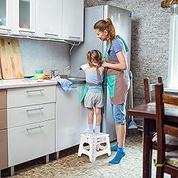 ACSTEP Folding Stool - Portable, Collapsible