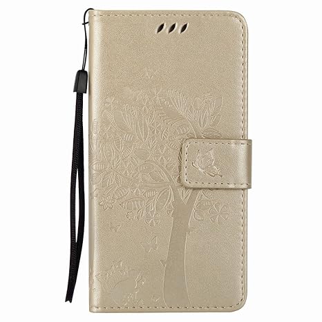 Yiizy Handyhülle für HTC One (M8) Hülle, Baum-Muster Entwurf PU Ledertasche Beutel Tasche Leder Haut Schale Skin Schutzhülle 