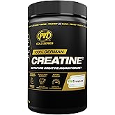 PVL Creapure Creatine Monohydrate Powder – 100% Pure Micronized Creatine Supplement for Women & Men, Unflavoured, Informed-Ch