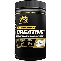 PVL Creapure Creatine Powder | 100% German Creatine Monohydrate, Canadian-Owned, Informed-Choice Tested, Unflavoured Suppleme