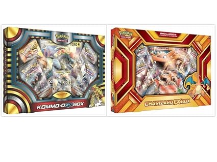 Amazoncom Pokemon Trading Card Game Kommo O Gx Box And