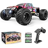 HAIBOXING 1:12 Scale RC Cars 903 RC Monster Truck, 38 km/h Speed Hobby Fast RC Cars for Kids and Adults Toy Gifts, 2.4 GHz 4WD Electric Powered Remote Control Trucks Ready to Run 40+ Min Playtime