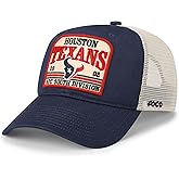 FOCO NFL Mens NFL Team Logo Truckstop Patch Mesh Trucker Rf Hat Caps