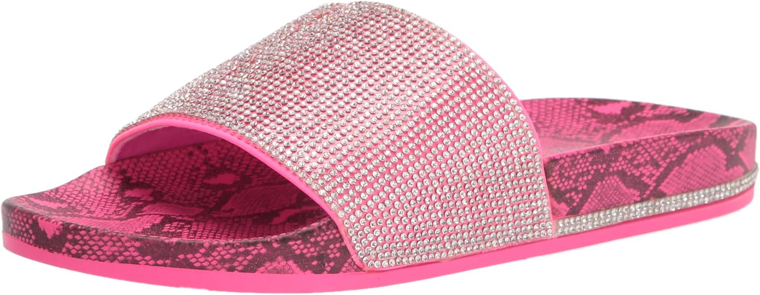 pink sparkly sandals