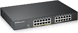 Zyxel GS1900-24EP 24-Port PoE Smart Managed Gigabit Switch 130W Rack