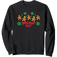 Amazon.com: Backstreet Boys BSB X-Mas Gingerbread Sweatshirt