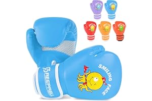 SAEEPABUL Limited Kids Boxing Gloves for 3-8 Year Boys and Girls, Toddler Boxing Gloves for Kids Training, Boxing Gloves Kid Sparring for Punching Bag, Kickboxing, Muay Thai, MMA