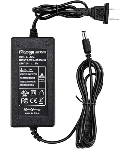 PCパーツ LSE9901B1260 12V5A DCプラグ4pinタイプ 本体のみ