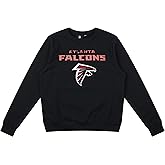FOCO NFL Women's Sequin Bling Sweatshirt
