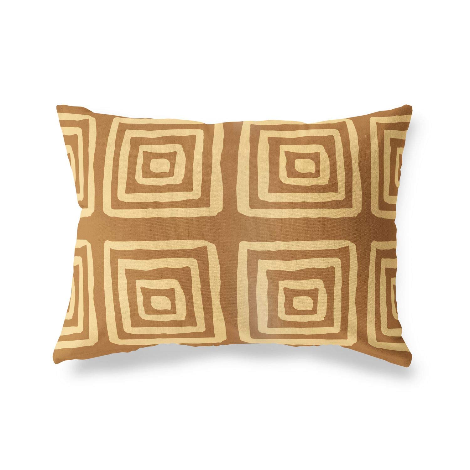 Bonamaison Decorative Cushion Cover Brown Tones, Throw Pillow Covers, Home Decorative Pillowcases for Livingroom, Sofa, Bedroom, Size:35x50 Cm - Designed and Manufactured in Turkey