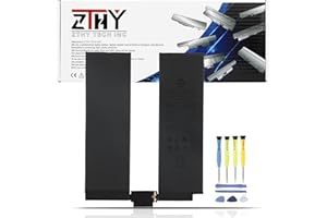 ZTHY New A2042 Tablet Battery Compatible with iPad Pro 11 2018 1st A1934 A1979 A1980 A2013 A2042 Series Replacement Battery 3.8V 29.26Wh 7700mAh with Tools