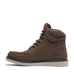 Timberland Men's Newmarket Mid Lace Up Boot, Dark