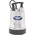 Superior Pump 91392 Stainless 1/3 HP Steel Utility Pump
