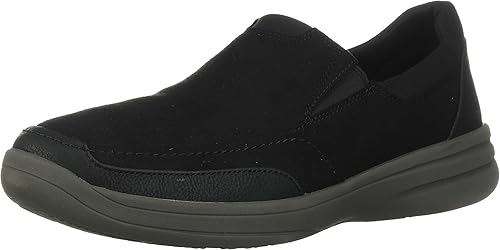 clarks cloudsteppers mens black