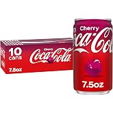 Coca-Cola Cherry Can, 7.5 fl oz | Carbonated drink with cherry cola flavor